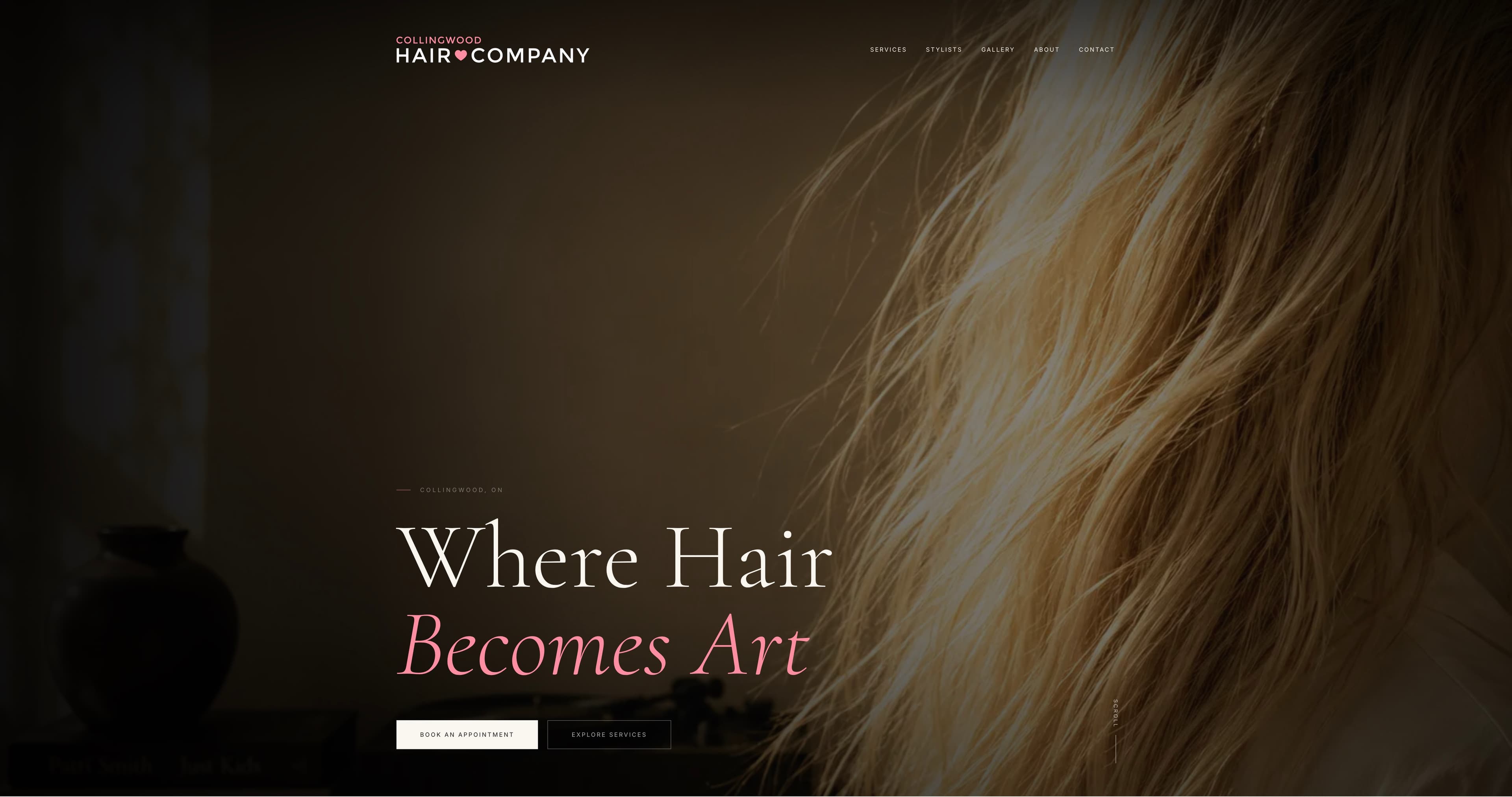 Collingwood Hair Company