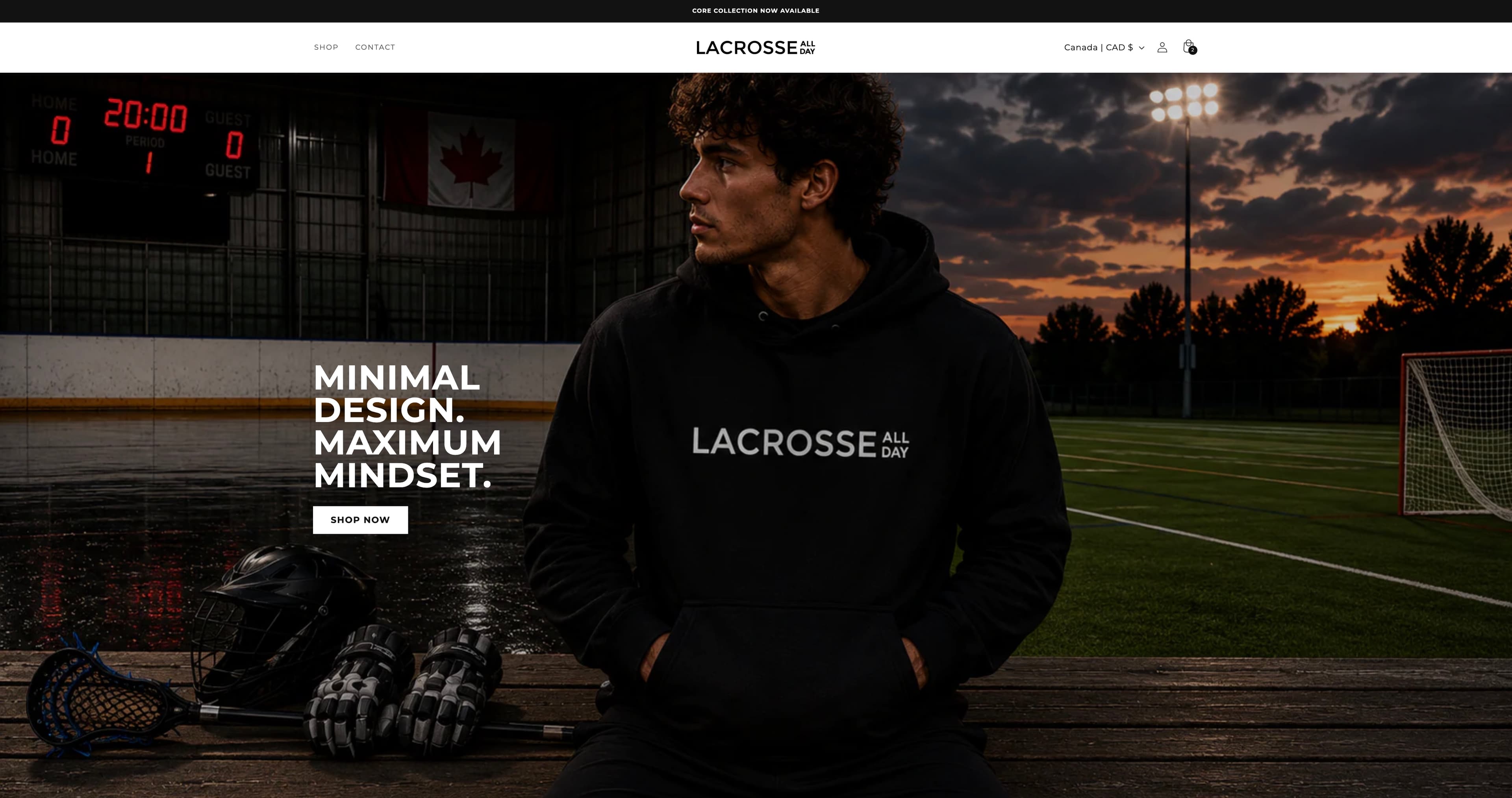 Lacrosse All Day