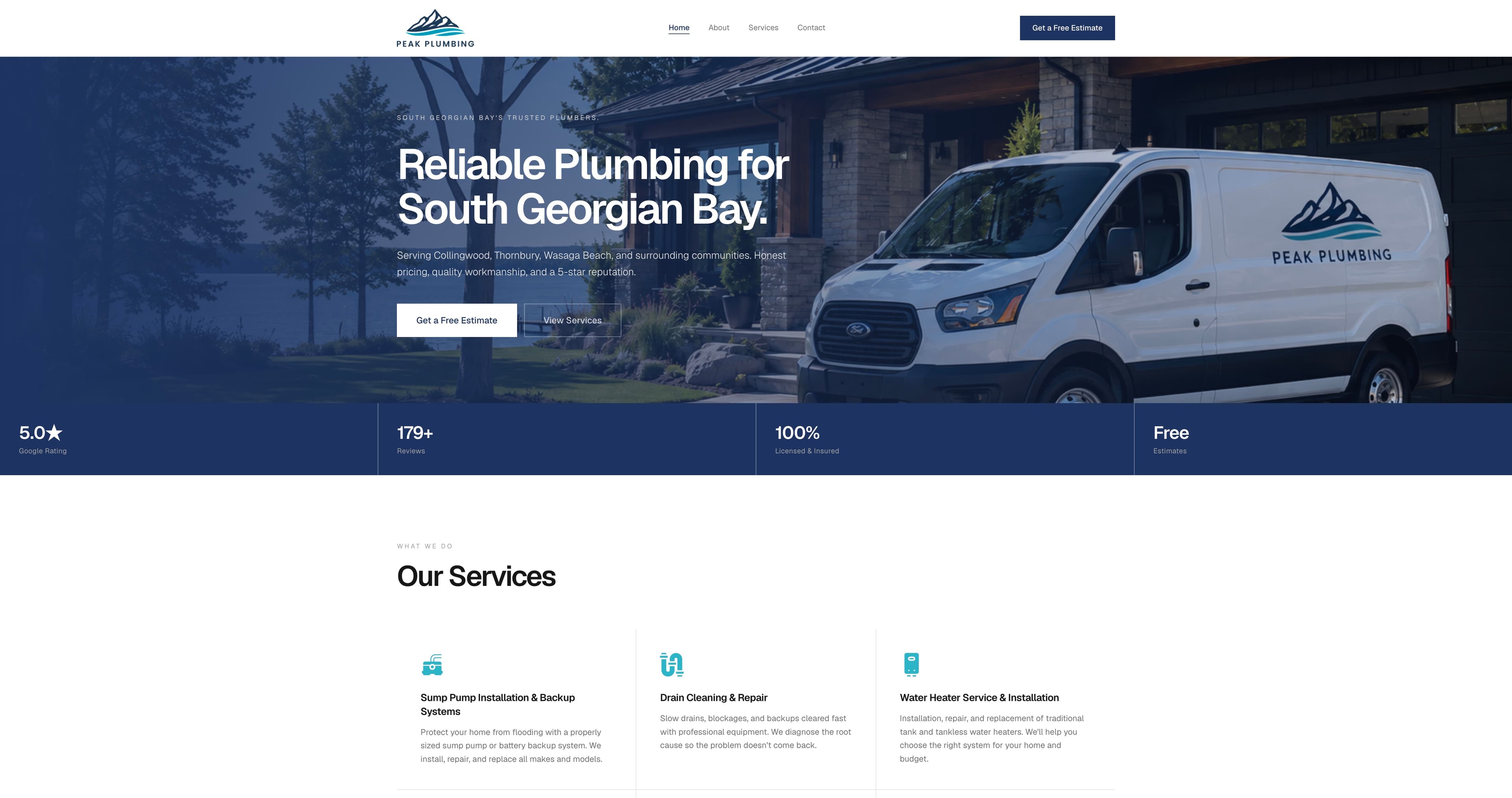 Peak Plumbing